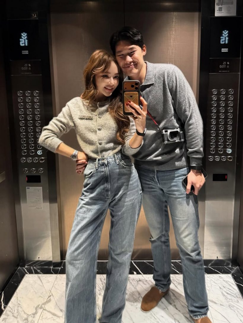 เป้ย ปานวาด อวดมื้อนี้หวานมาก เรียกแฟนเต็มปากไม่มีเขิน