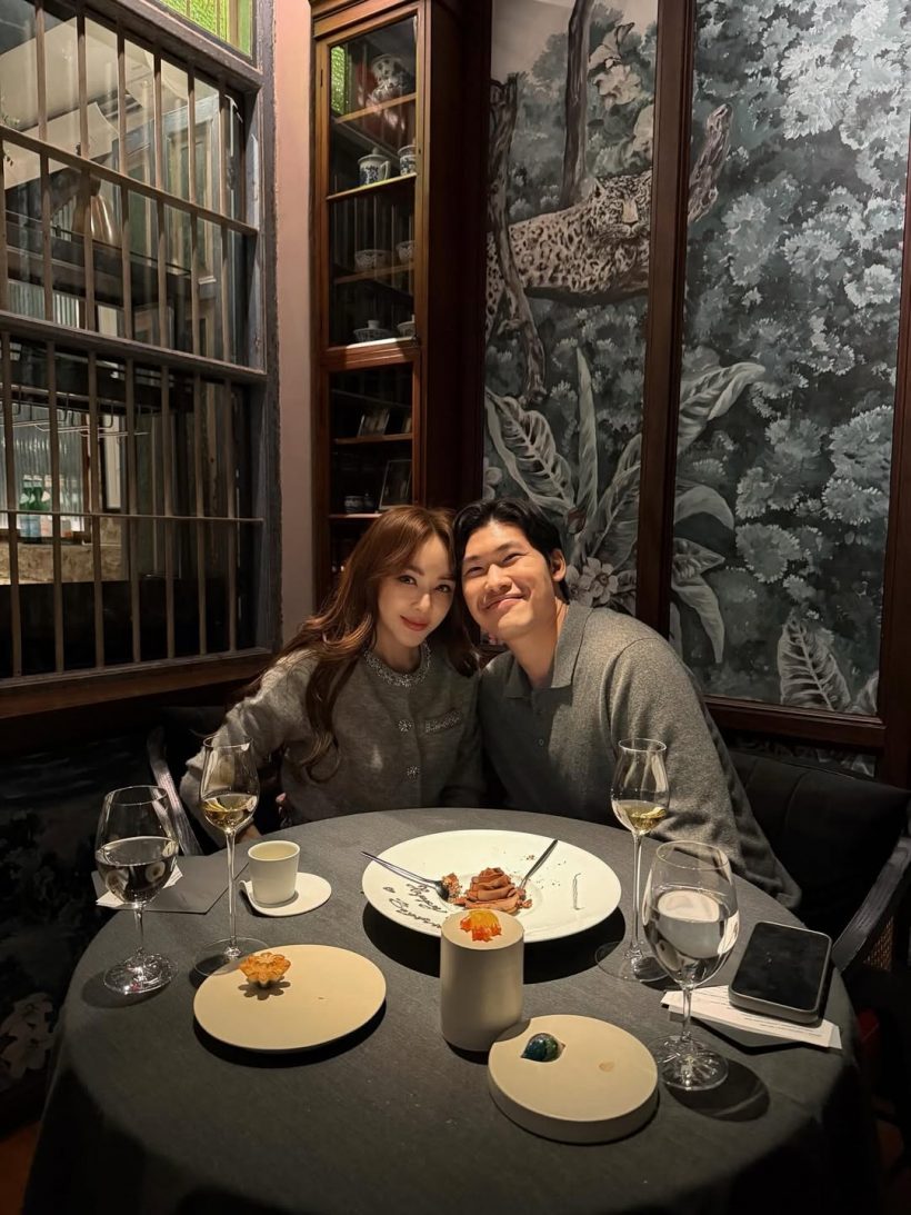 เป้ย ปานวาด อวดมื้อนี้หวานมาก เรียกแฟนเต็มปากไม่มีเขิน