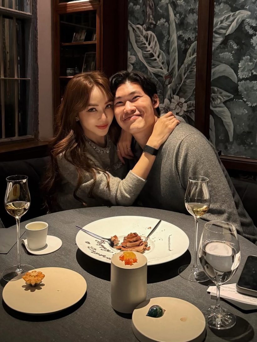 เป้ย ปานวาด อวดมื้อนี้หวานมาก เรียกแฟนเต็มปากไม่มีเขิน