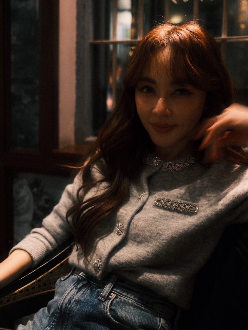 เป้ย ปานวาด อวดมื้อนี้หวานมาก เรียกแฟนเต็มปากไม่มีเขิน