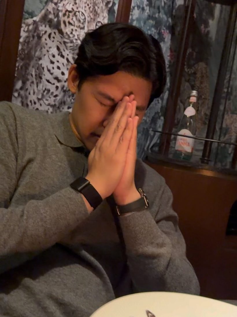 เป้ย ปานวาด อวดมื้อนี้หวานมาก เรียกแฟนเต็มปากไม่มีเขิน