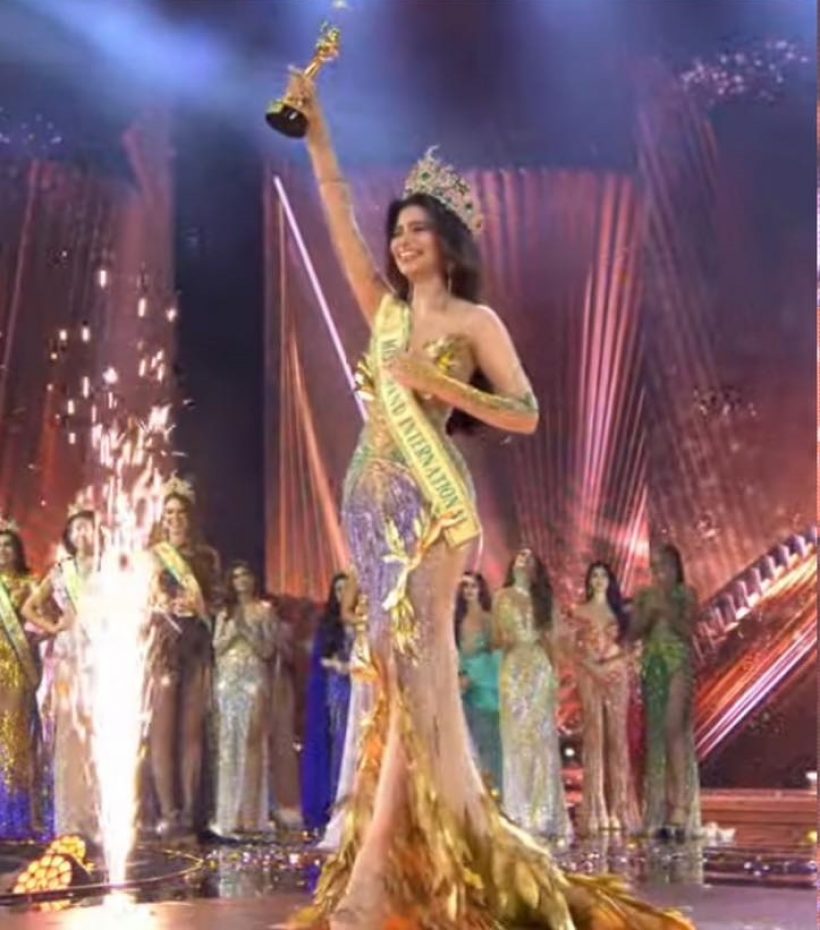 ได้แล้ว Miss Grand International 2024 สวยสมมงฯ