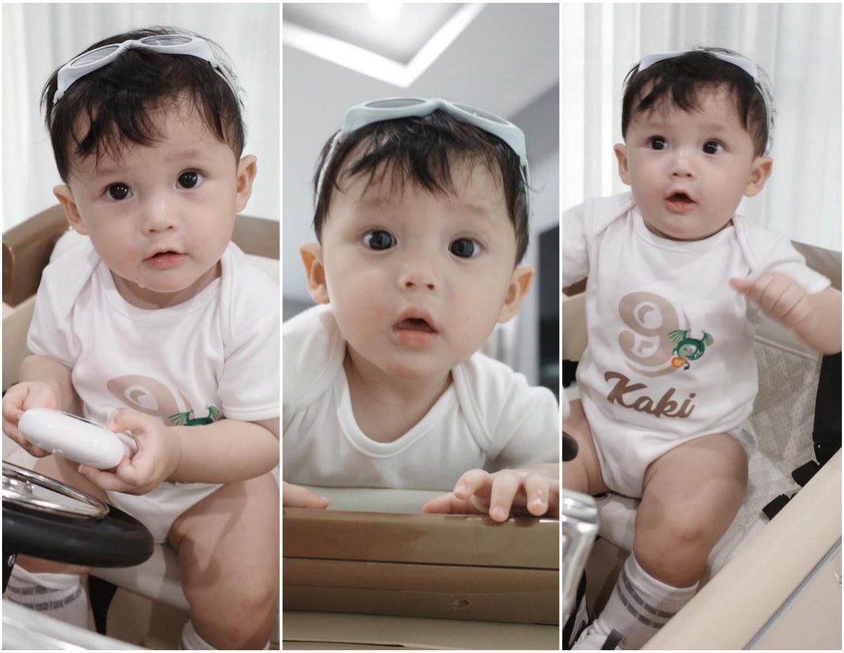โอ้โหโตไวเวอร์! น้องคากิ 9 เดือนเต็ม ความน่ารักเกินต้านสุด ๆ