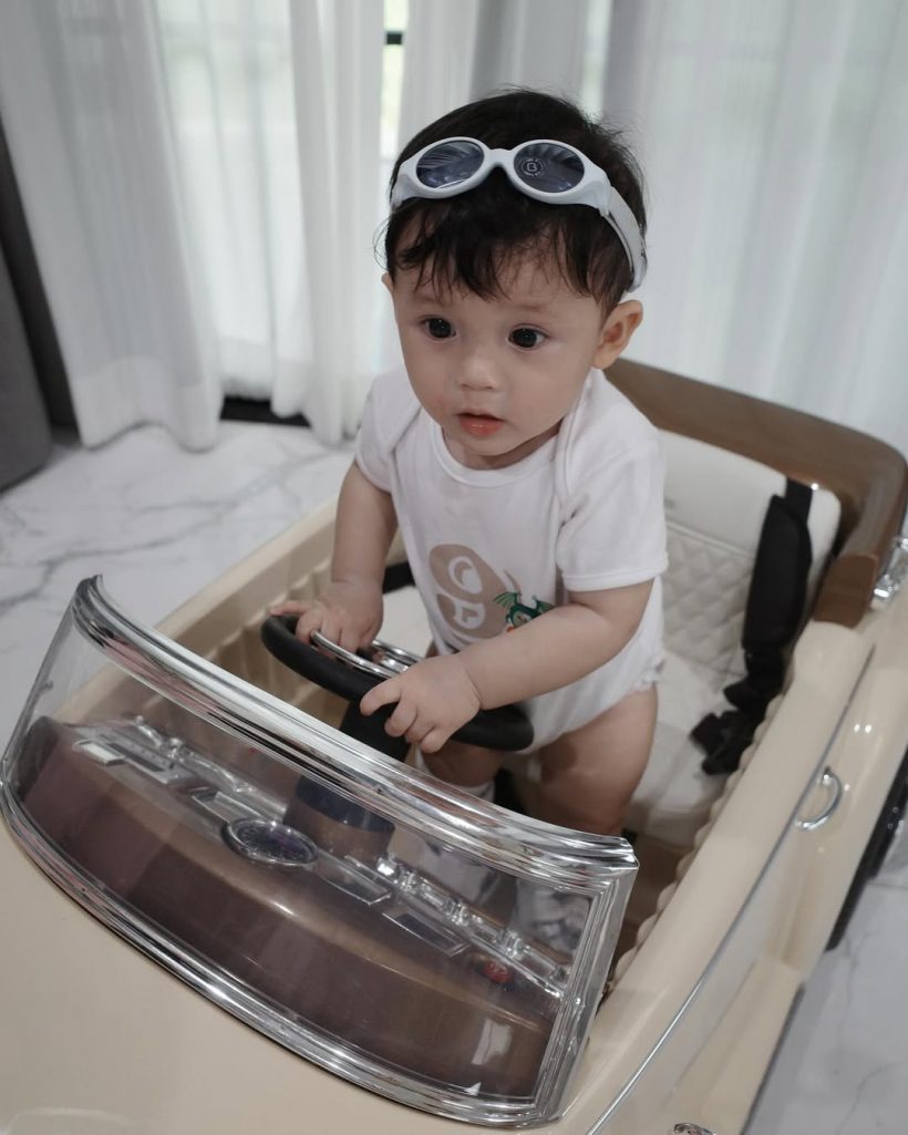 โอ้โหโตไวเวอร์! น้องคากิ 9 เดือนเต็ม ความน่ารักเกินต้านสุด ๆ