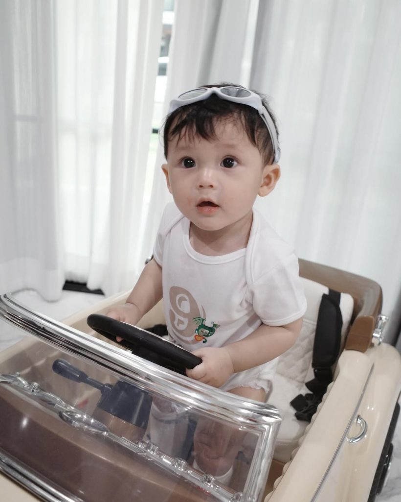 โอ้โหโตไวเวอร์! น้องคากิ 9 เดือนเต็ม ความน่ารักเกินต้านสุด ๆ