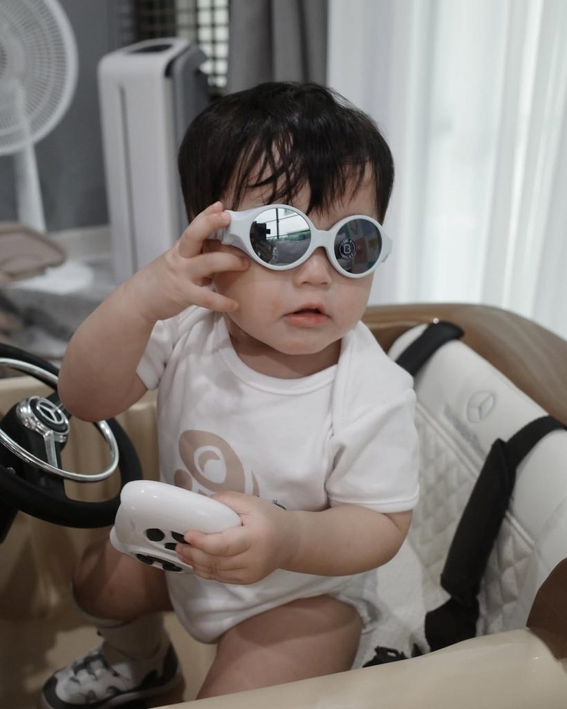 โอ้โหโตไวเวอร์! น้องคากิ 9 เดือนเต็ม ความน่ารักเกินต้านสุด ๆ