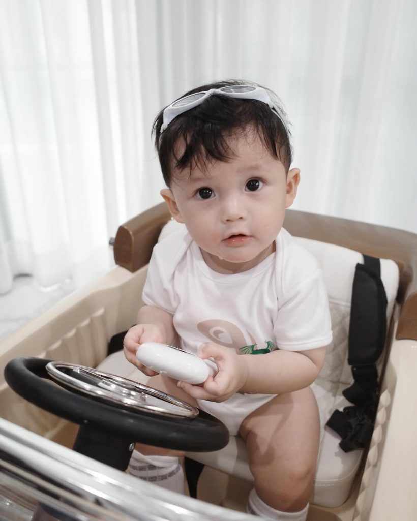 โอ้โหโตไวเวอร์! น้องคากิ 9 เดือนเต็ม ความน่ารักเกินต้านสุด ๆ