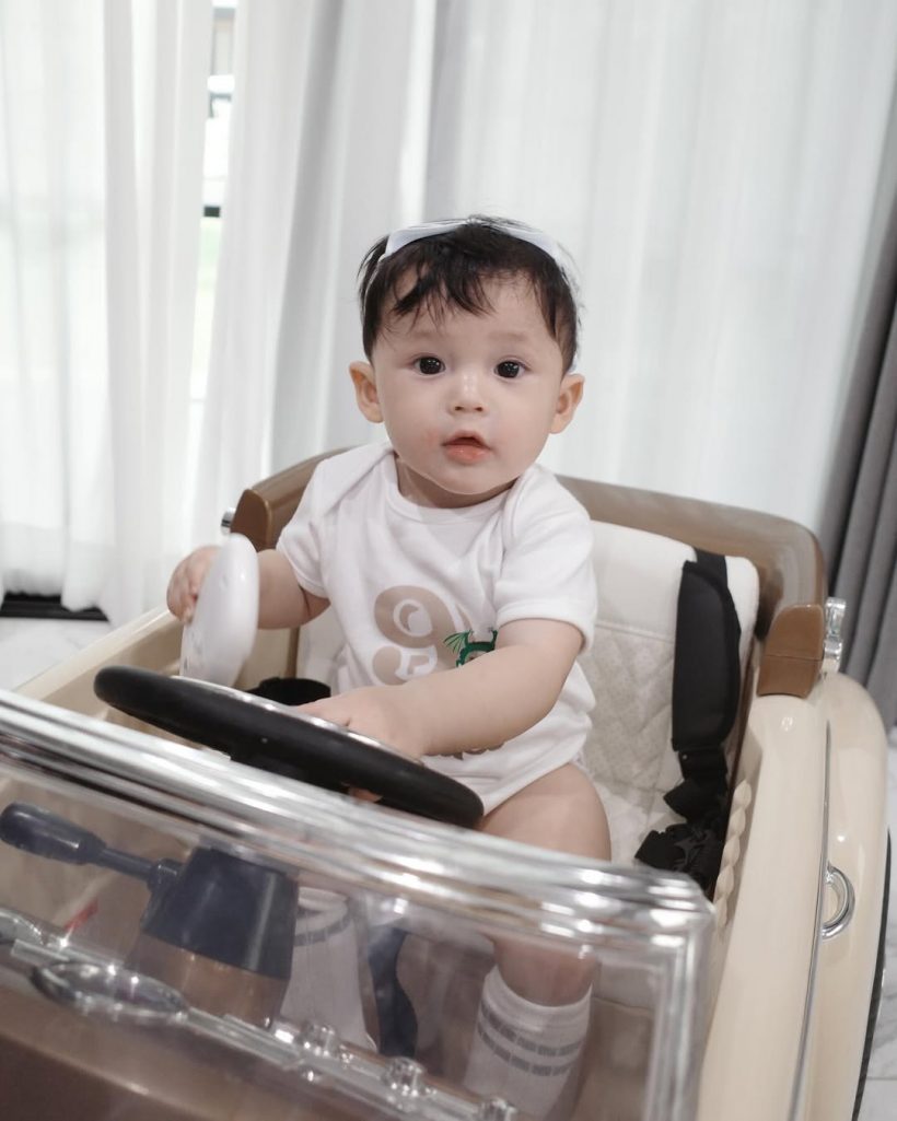 โอ้โหโตไวเวอร์! น้องคากิ 9 เดือนเต็ม ความน่ารักเกินต้านสุด ๆ