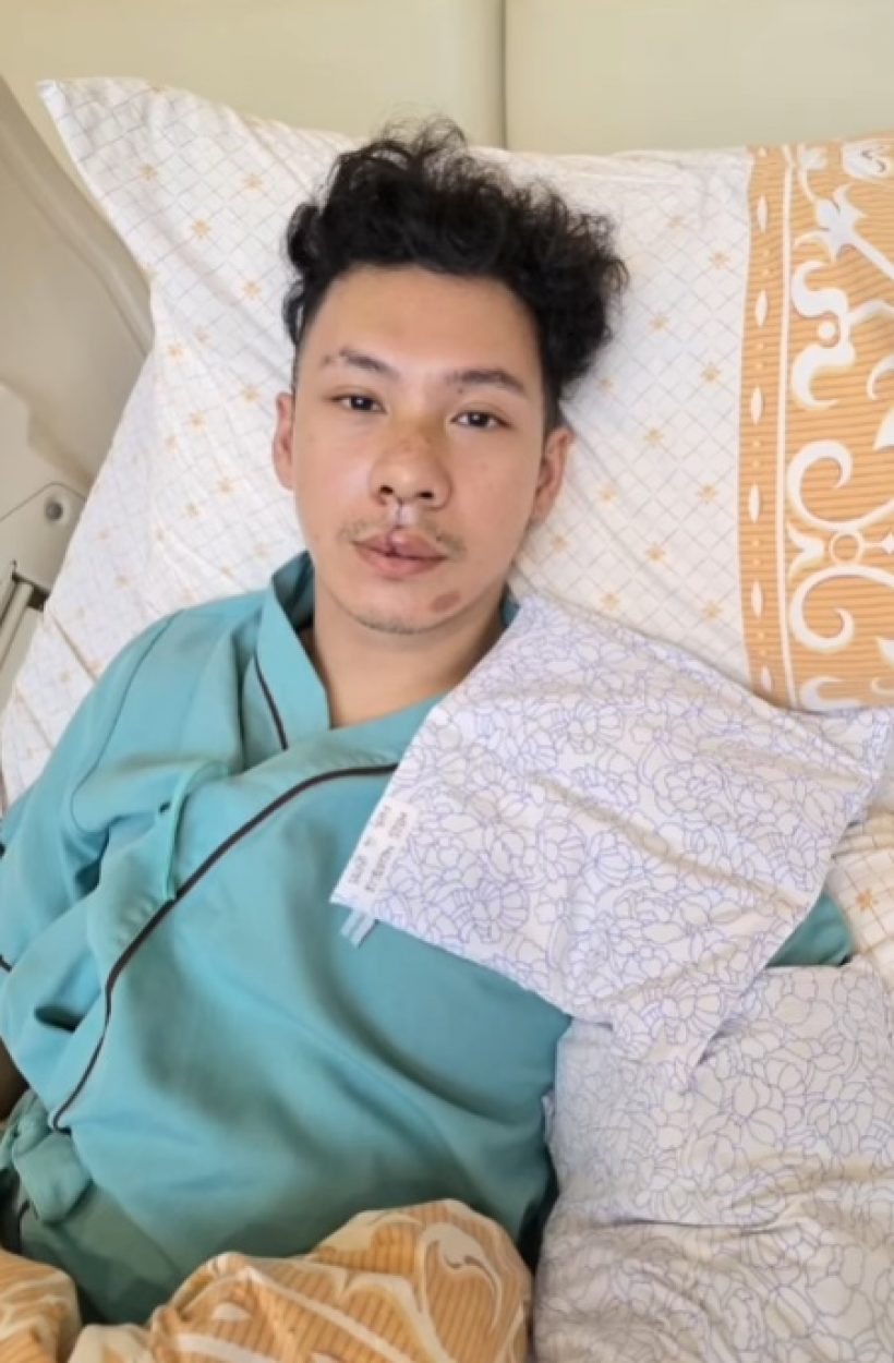 พิมพ์ไปน้ำตาซึมไป...ตั้ม วราวุธ เผยความรู้สึกสุดกลั้น หลังอุบัติเหตุ