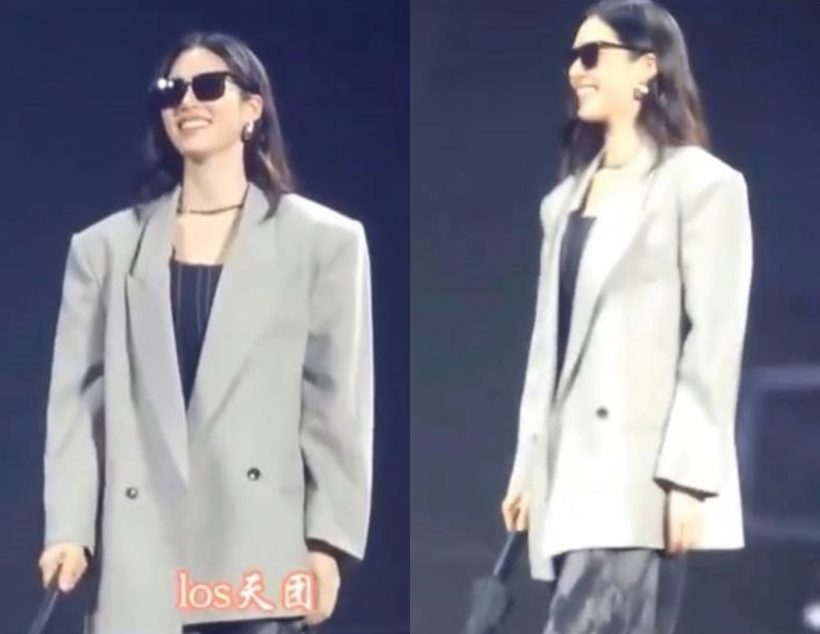 หลิงหลิงรีบขอโทษ เจอดราม่าคล้ายล้อเลียนคนตาบอด?