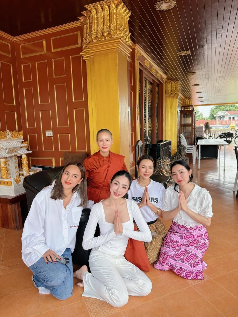 ภาพล่าสุด สามเณรีเจนี่ หลังบวชครบ 1 อาทิตย์ เป็นไงบ้าง?