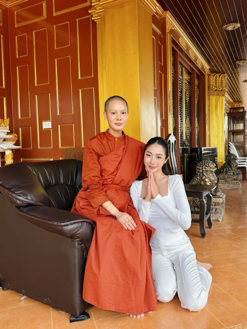 ภาพล่าสุด สามเณรีเจนี่ หลังบวชครบ 1 อาทิตย์ เป็นไงบ้าง?