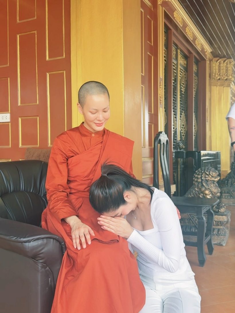 ภาพล่าสุด สามเณรีเจนี่ หลังบวชครบ 1 อาทิตย์ เป็นไงบ้าง?