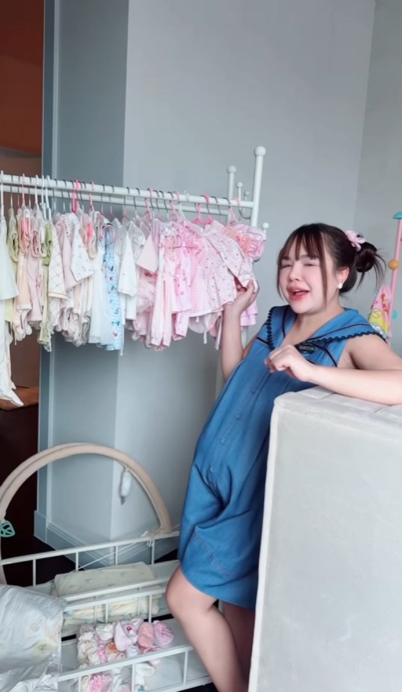 เจนนี่ใกล้คลอดน้องจาญ่าแล้ว อึ้ง! สิ่งที่เตรียมไว้ให้ลูก ปังมาก