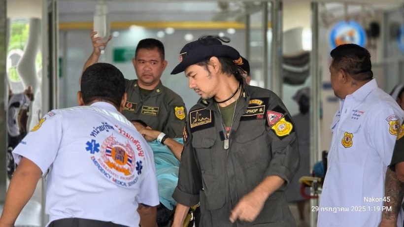 เวฟ สาริน โชว์ของขลัง ใส่ลงชายแดน ทหารเหยียบกับระเบิดไม่แตก