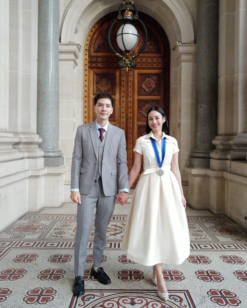 นิว วงศกร ยินดีแฟนสาวเรียนจบเชฟ เผยโมเมนต์สุดคลั่งรัก