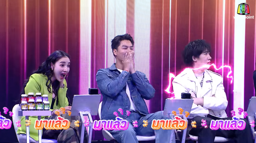 คิดไม่ถึง นางเอกช่อง 3 โผล่เยือนรายการ ร้องข้ามกำเเพง