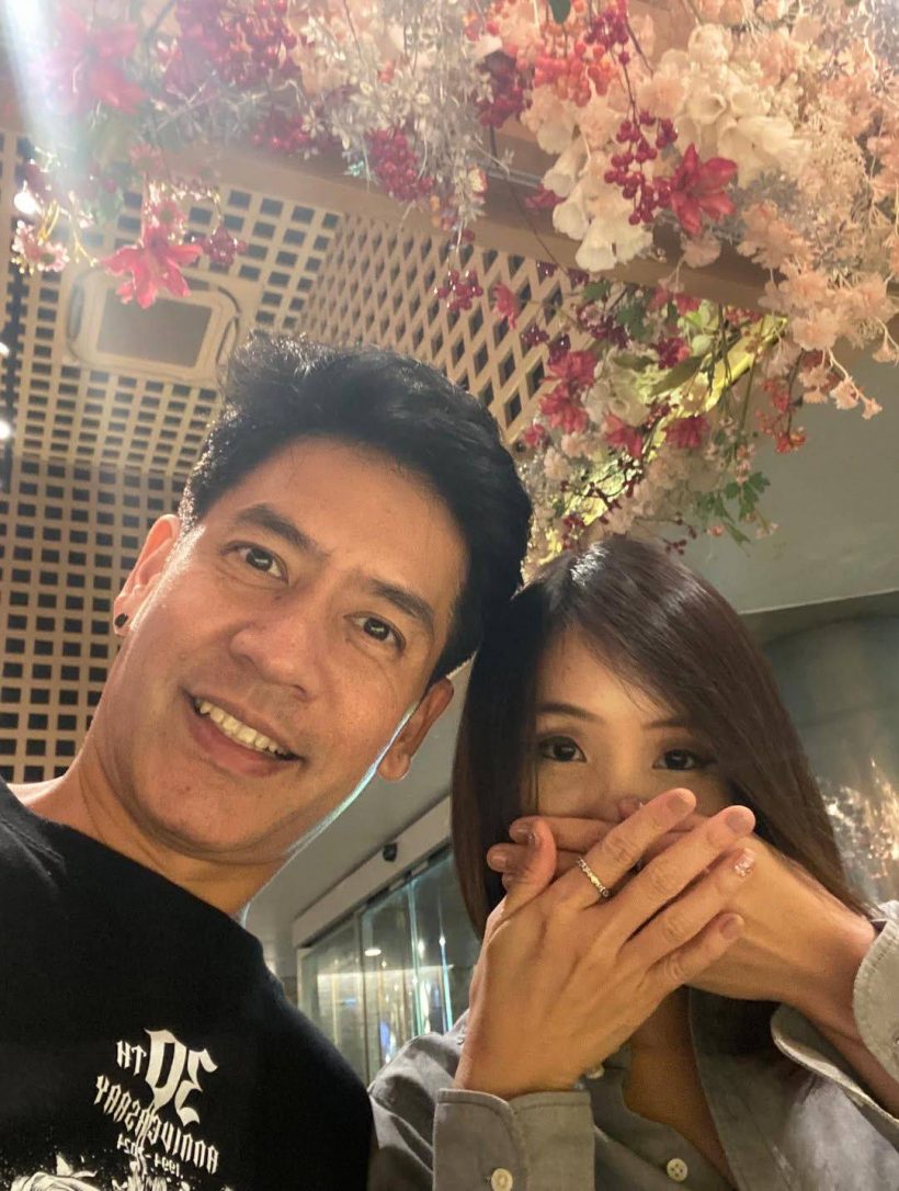 ไม่โสดแล้ว...ตั้น พิเชษฐ์ไชย เปิดตัวแฟนสาว! โพสต์รูปคู่หวานลงโซเชียล