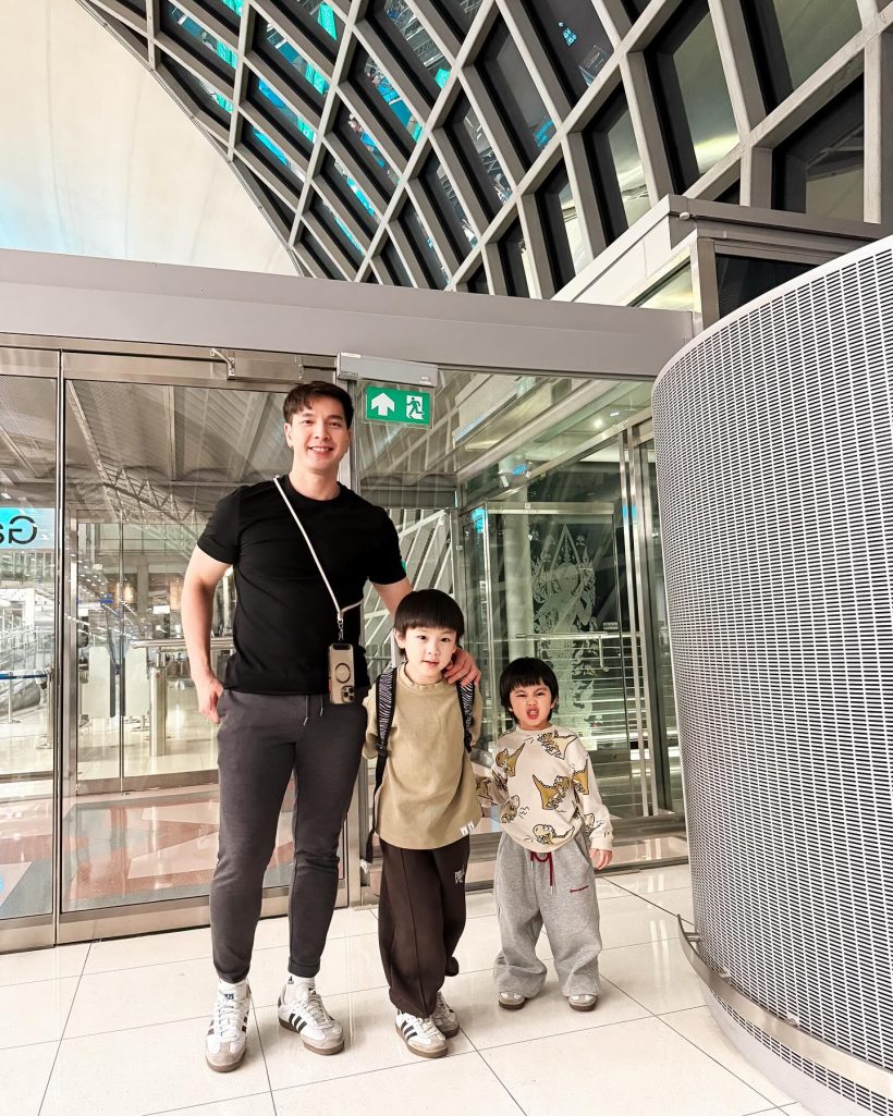 ดาราหนุ่มอวดภาพ ลูกชายทำบัตรปชช.ครั้งแรก หล่อพุ่งเกิ๊น