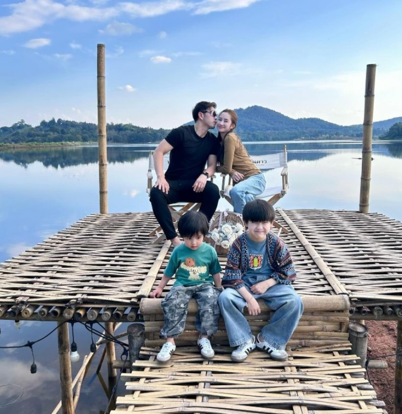 ดาราหนุ่มอวดภาพ ลูกชายทำบัตรปชช.ครั้งแรก หล่อพุ่งเกิ๊น