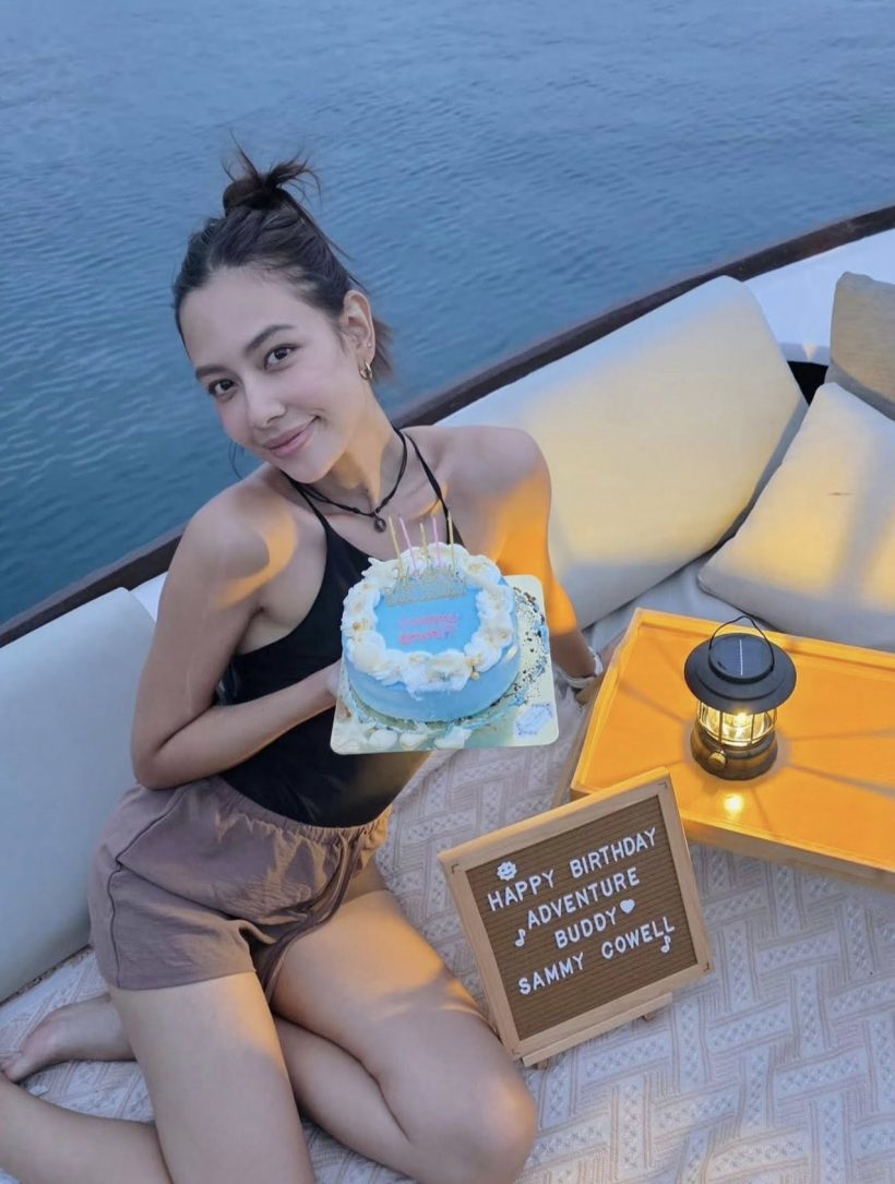 ความรักที่ลงตัว! 'แชมป์ ชนาธิป' พูดถึง 'แซมมี่' ในแบบที่ทุกคนต้องอิจฉา!