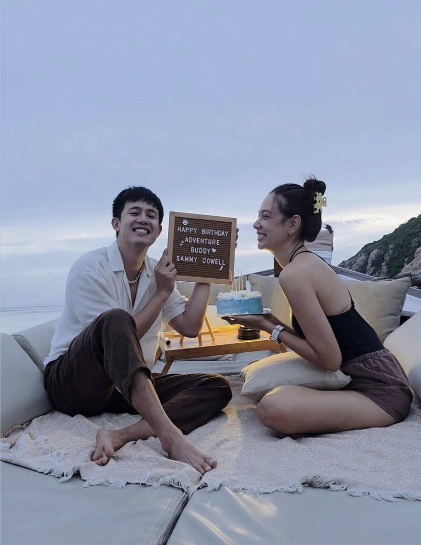 ความรักที่ลงตัว! 'แชมป์ ชนาธิป' พูดถึง 'แซมมี่' ในแบบที่ทุกคนต้องอิจฉา!