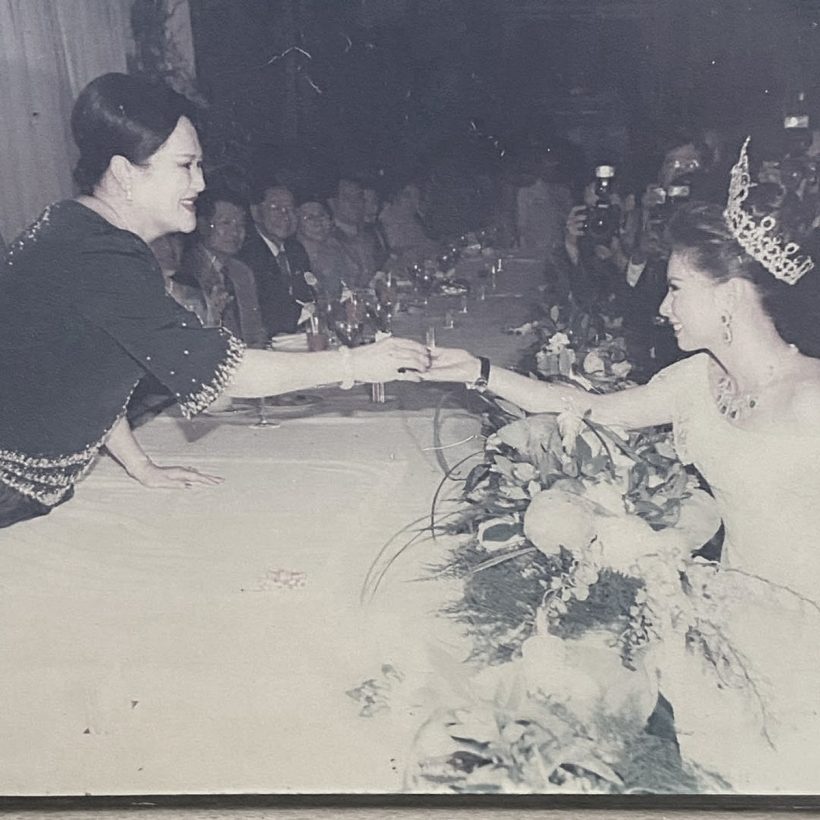 บุ๋ม ย้อนความทรงจำที่ไม่เคยลืม ครั้งเดินแฟชั่นโชว์ให้ พระพันปีหลวง