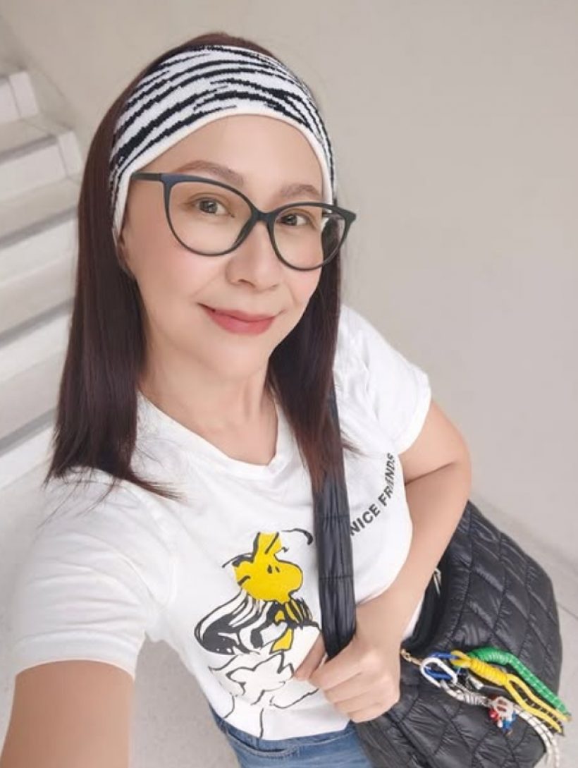 ดาราสาวดัง ยิ้มออก! รักษามะเร็งระยะ4 ผลออกมาดีมาก