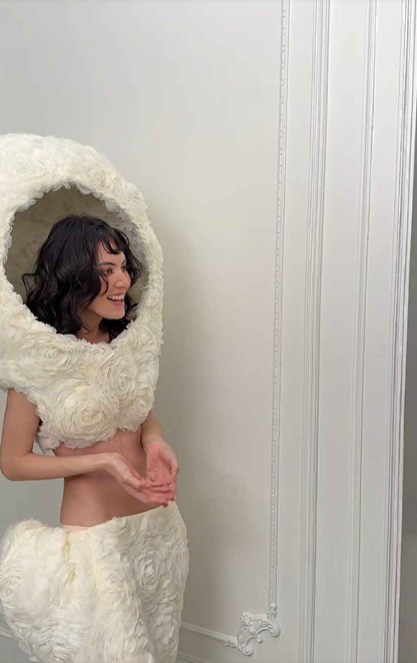 ชุดอิหยัง! นางเอกดังใส่แล้วไม่รอด ถูกวิจารณ์แรงยันหุ่น