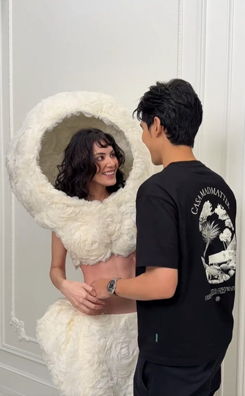 ชุดอิหยัง! นางเอกดังใส่แล้วไม่รอด ถูกวิจารณ์แรงยันหุ่น