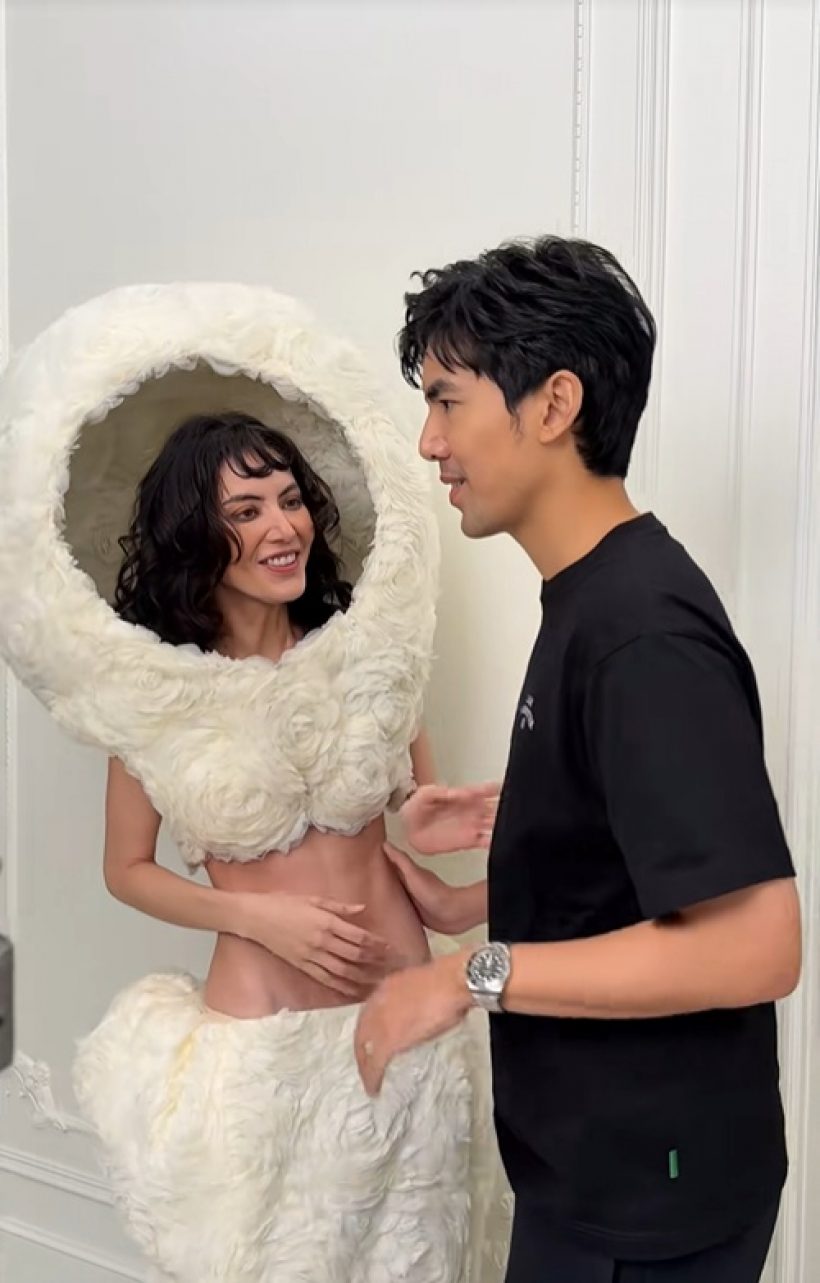 ชุดอิหยัง! นางเอกดังใส่แล้วไม่รอด ถูกวิจารณ์แรงยันหุ่น