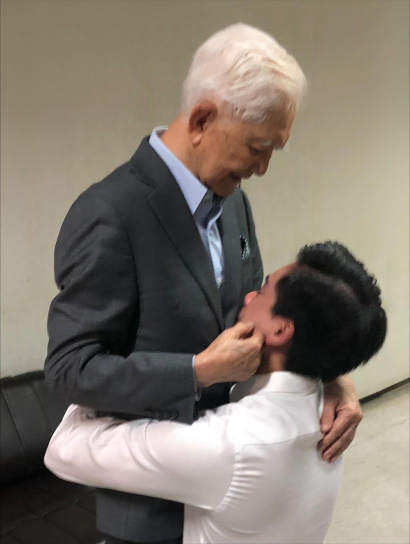 กรณ์ ณรงค์เดช หลั่งน้ำตากราบพ่อ! นี่คือชัยชนะที่ยิ่งใหญ่ที่สุด