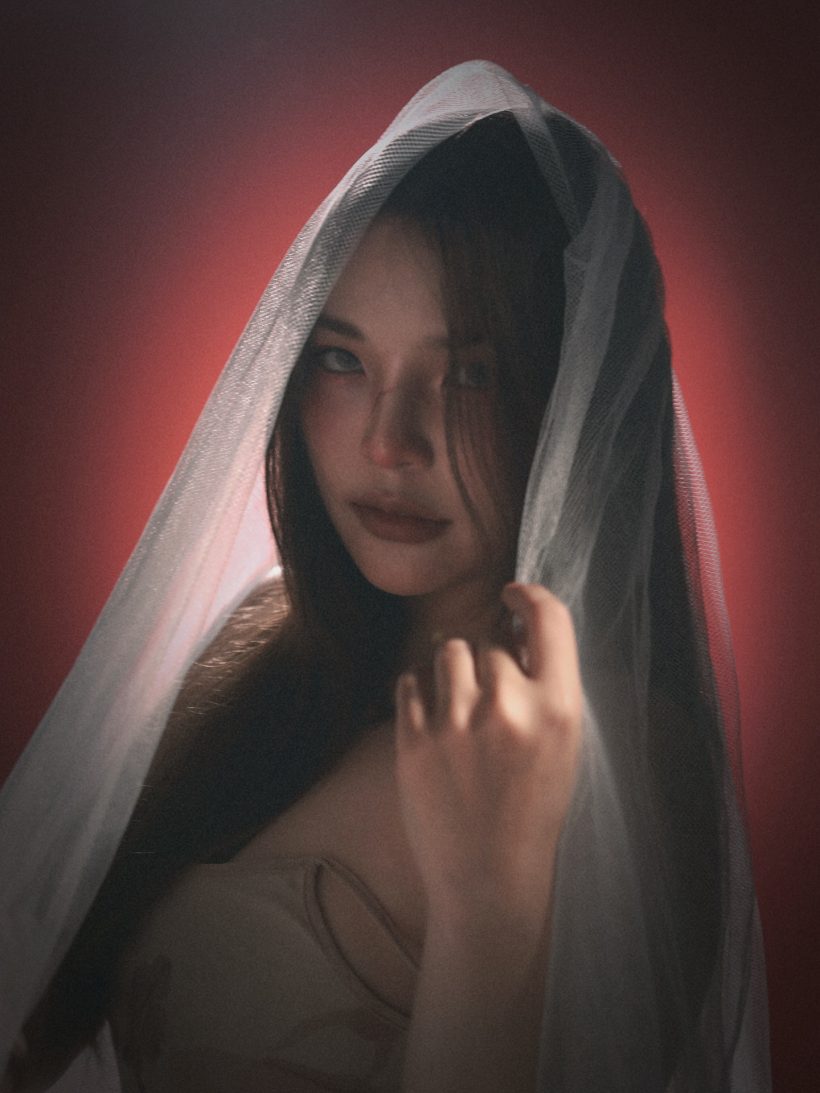 ขยี้ตารัวๆ! อรอุ๋ง เผยผิวเนียนในชุดเจ้าสาว ลุคนี้หวานละมุนสุดๆ