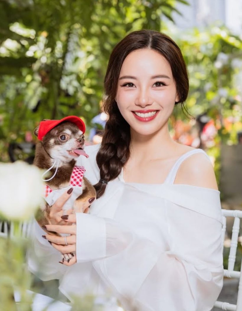 สาวสวยชื่อดัง ผ่าเนื้องอกในสมอง แต้วส่งข้อความถึงทันที