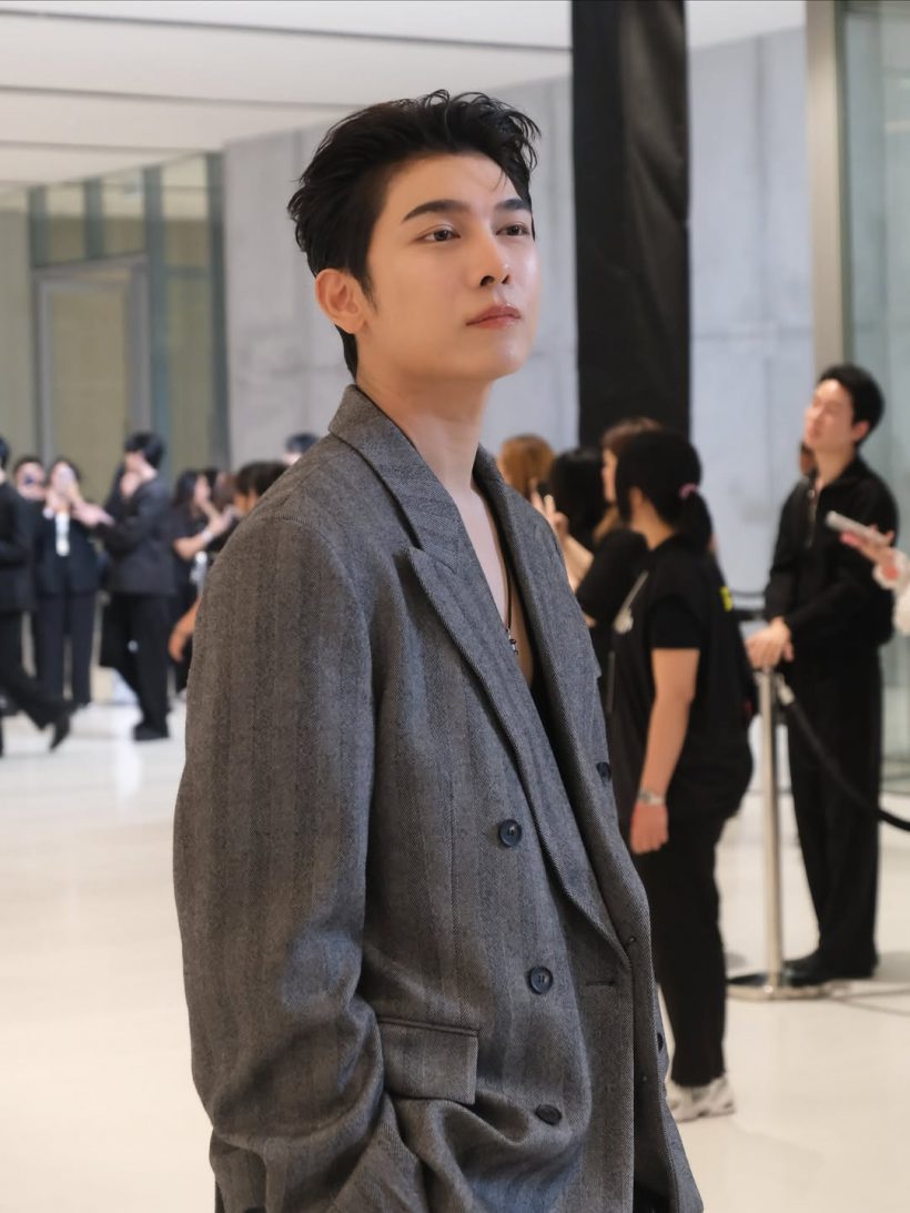 มิว ศุภศิษฏ์ โพสต์เล่า ไม่คิดว่าจะโดนขโมยสิ่งนี้..บนเครื่องบิน