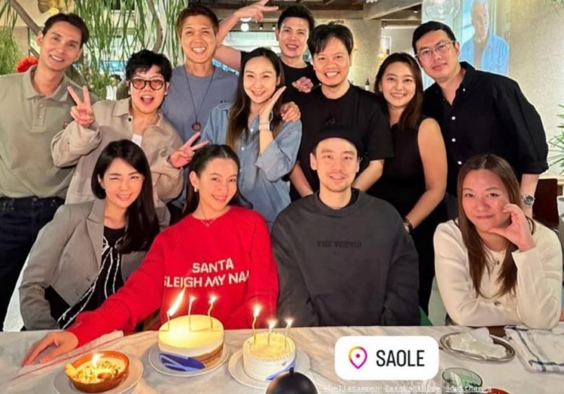 โมเมนต์ที่รอคอย! วิล ชวิณ เซอร์ไพรส์วันเกิด เบลล่า หวานเจี๊ยบ