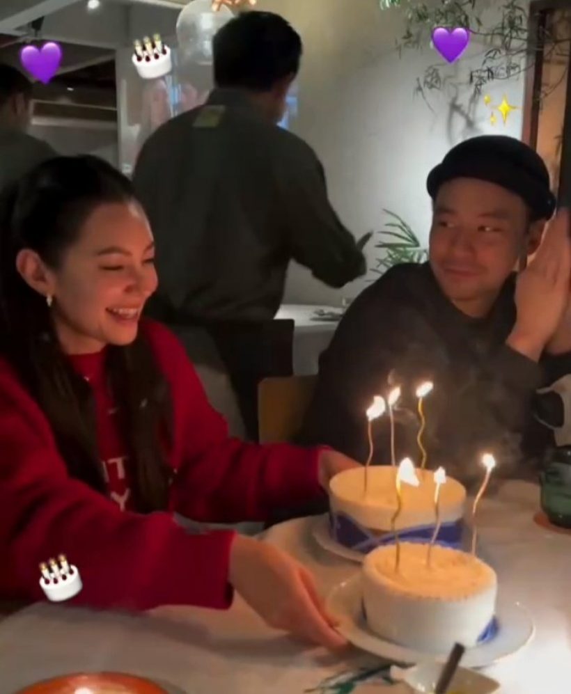 โมเมนต์ที่รอคอย! วิล ชวิณ เซอร์ไพรส์วันเกิด เบลล่า หวานเจี๊ยบ