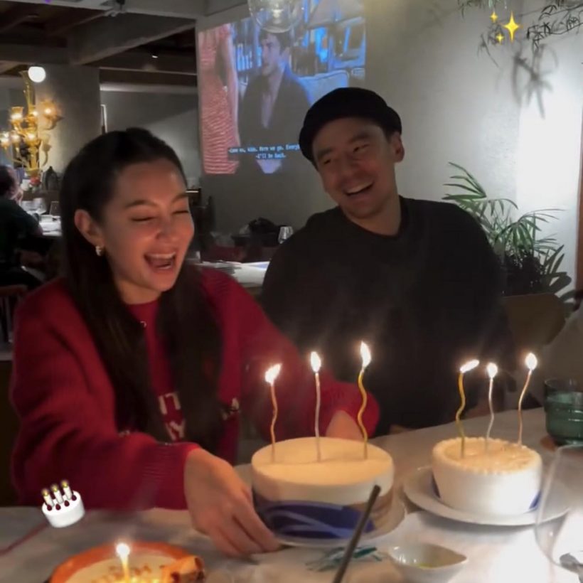 โมเมนต์ที่รอคอย! วิล ชวิณ เซอร์ไพรส์วันเกิด เบลล่า หวานเจี๊ยบ