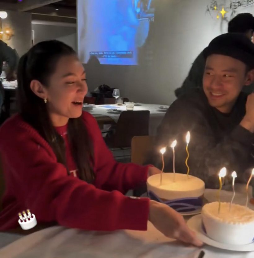 โมเมนต์ที่รอคอย! วิล ชวิณ เซอร์ไพรส์วันเกิด เบลล่า หวานเจี๊ยบ