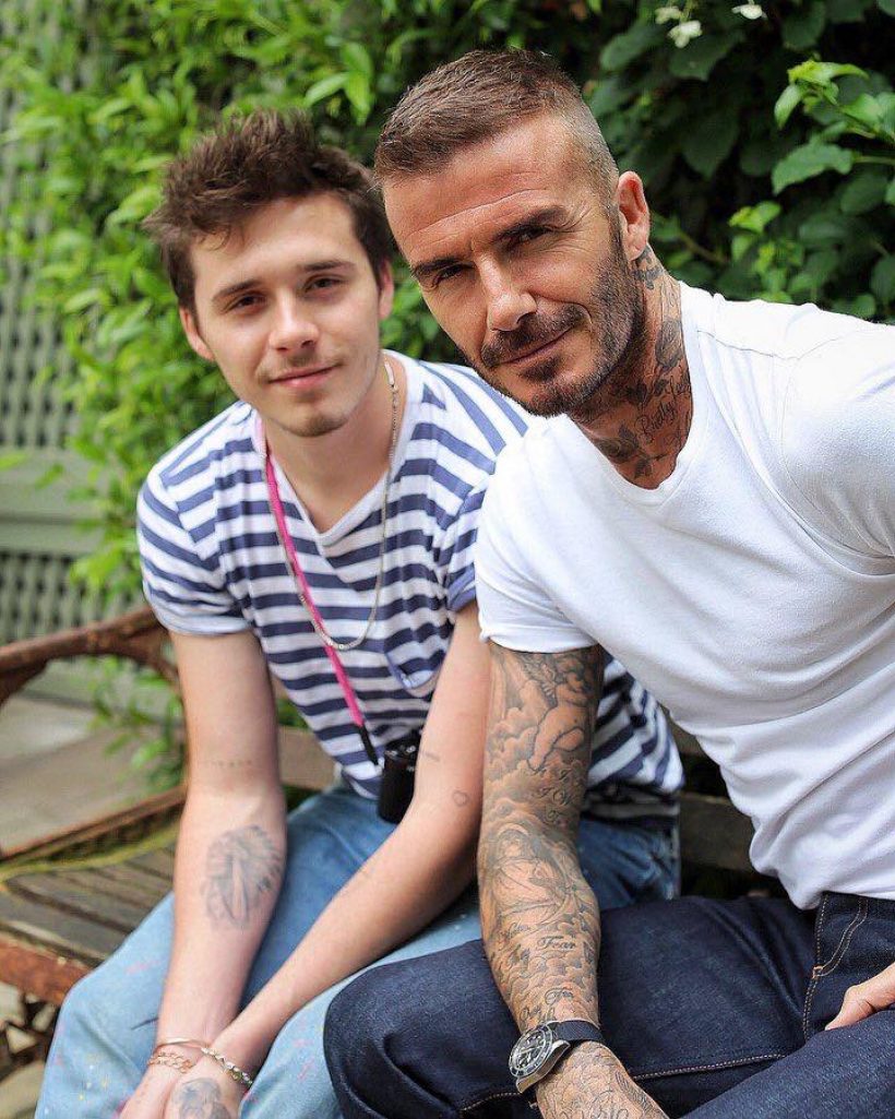 เบ็คแฮมฮึดสุดตัวประสานรอยร้าวลูกชาย ยอมคุยผ่านทนาย!