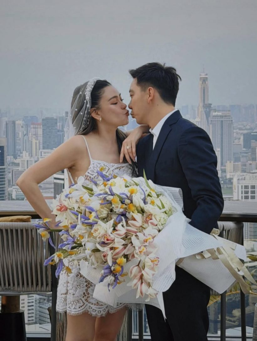 โอ๋ ภัคจีรา แย้มฤกษ์วิวาห์รอบ2 ชัดเจนแล้วเรื่องลูกมีอีกไหม?