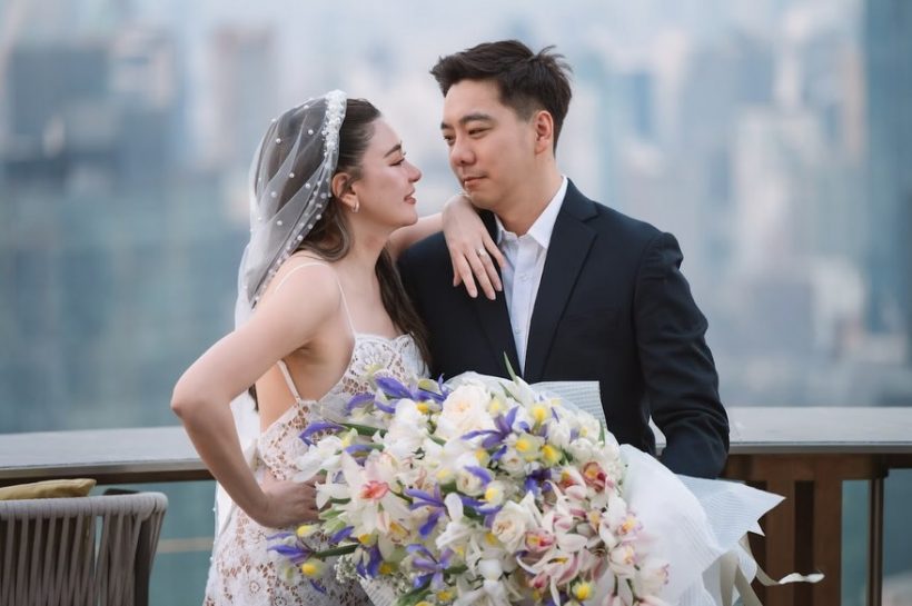 โอ๋ ภัคจีรา แย้มฤกษ์วิวาห์รอบ2 ชัดเจนแล้วเรื่องลูกมีอีกไหม?