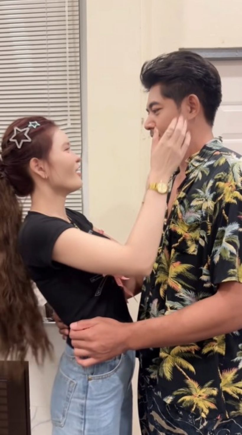 เปิดภาพชัดๆ สาวดังคนนี้ กำลังท้องแล้วใช่ไหม