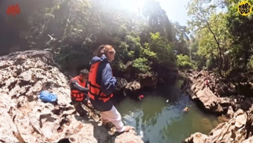 หล่อเซอร์แสนดี! ท็อป ทศพล กับช็อตนี้ ชนะใจสาวๆอีกแล้ว