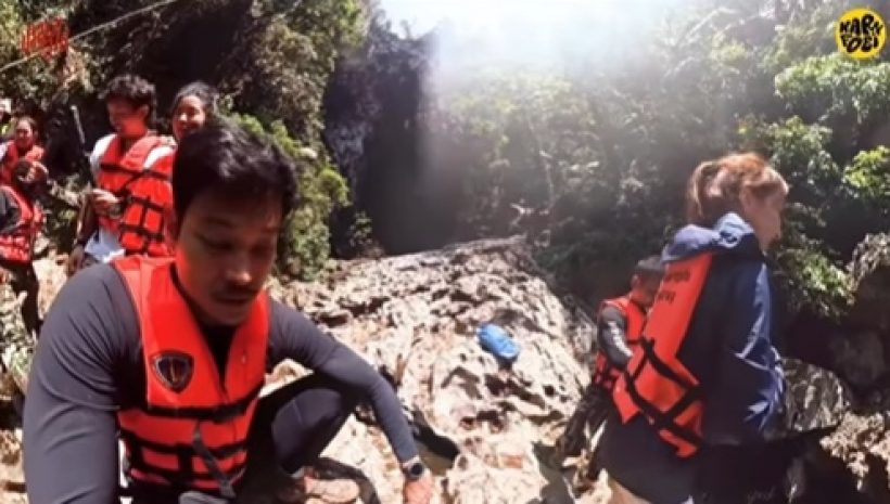 หล่อเซอร์แสนดี! ท็อป ทศพล กับช็อตนี้ ชนะใจสาวๆอีกแล้ว