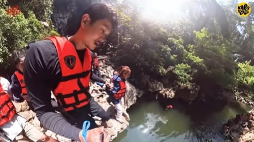 หล่อเซอร์แสนดี! ท็อป ทศพล กับช็อตนี้ ชนะใจสาวๆอีกแล้ว