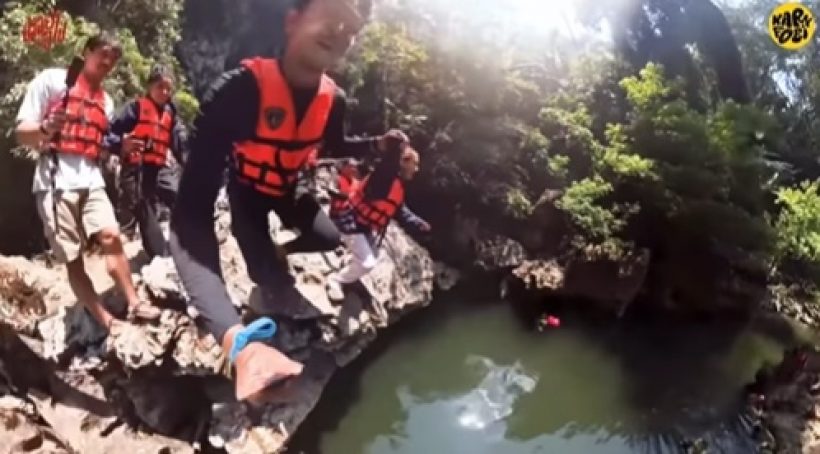 หล่อเซอร์แสนดี! ท็อป ทศพล กับช็อตนี้ ชนะใจสาวๆอีกแล้ว