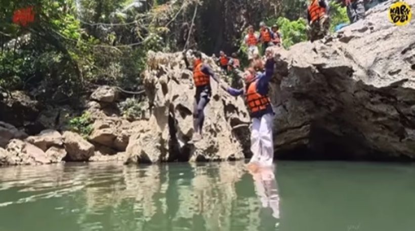 หล่อเซอร์แสนดี! ท็อป ทศพล กับช็อตนี้ ชนะใจสาวๆอีกแล้ว