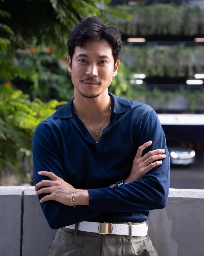 หล่อเซอร์แสนดี! ท็อป ทศพล กับช็อตนี้ ชนะใจสาวๆอีกแล้ว