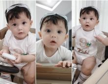 โอ้โหโตไวเวอร์! น้องคากิ 9 เดือนเต็ม ความน่ารักเกินต้านสุด ๆ